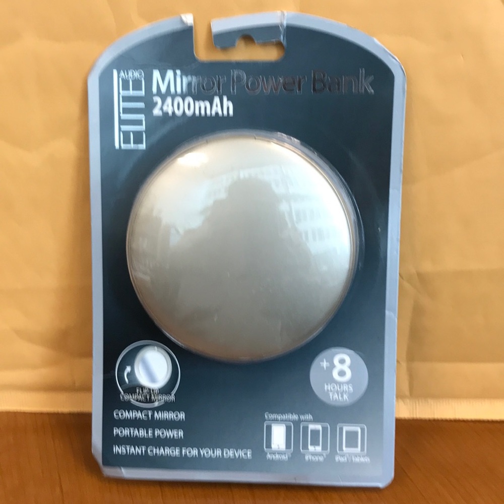 Mirror power bank